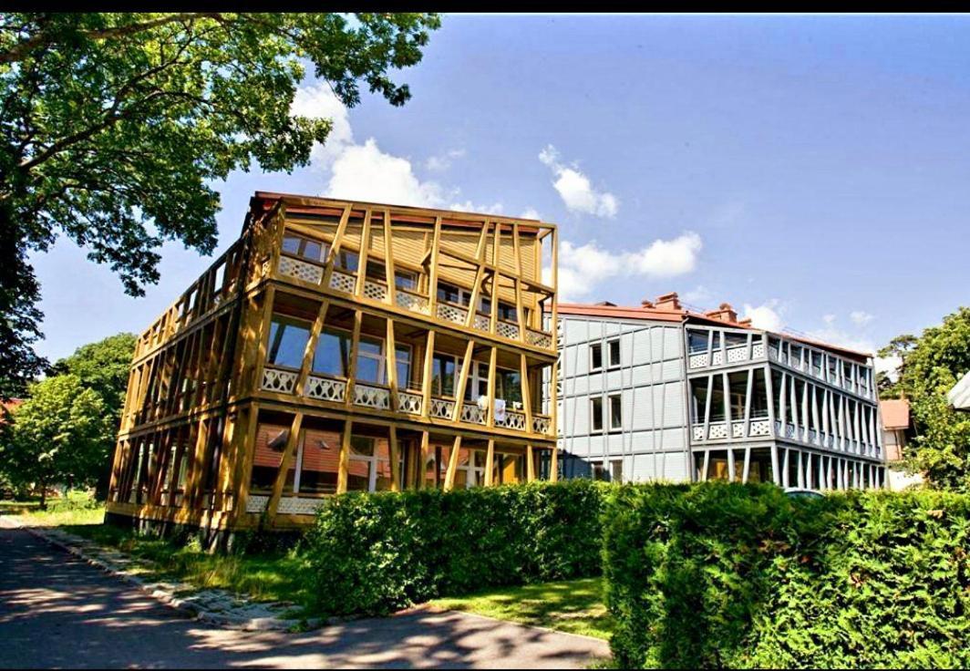 Schwarzort Apartment Juodkrantė المظهر الخارجي الصورة