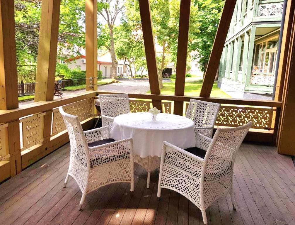 Schwarzort Apartment Juodkrantė المظهر الخارجي الصورة
