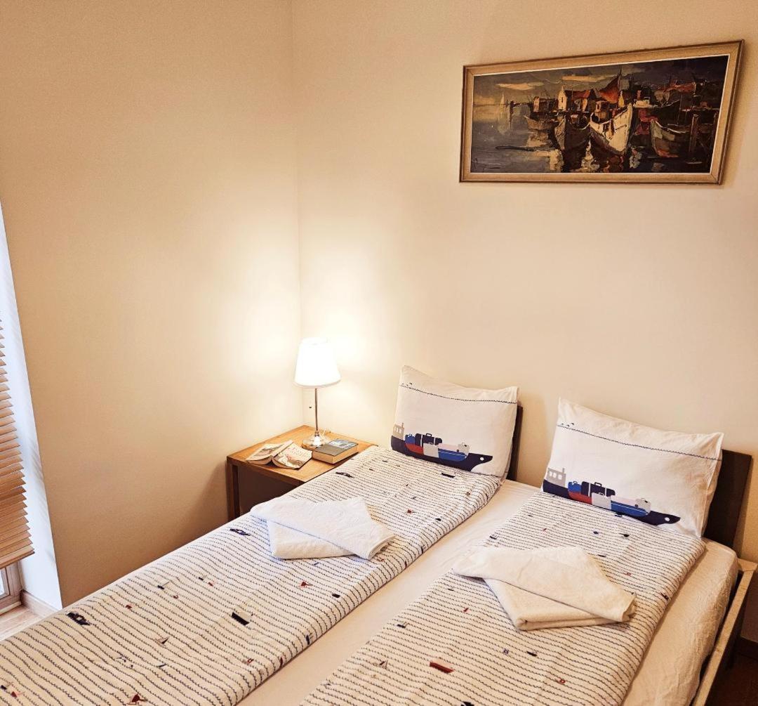 Schwarzort Apartment Juodkrantė المظهر الخارجي الصورة