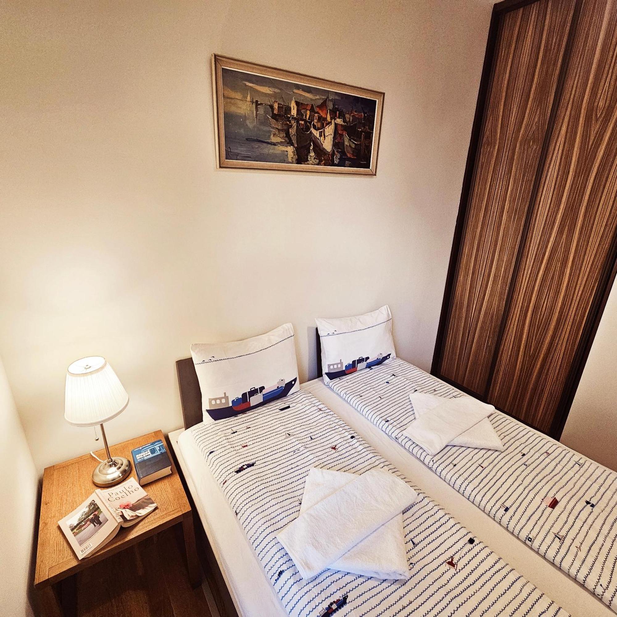 Schwarzort Apartment Juodkrantė المظهر الخارجي الصورة
