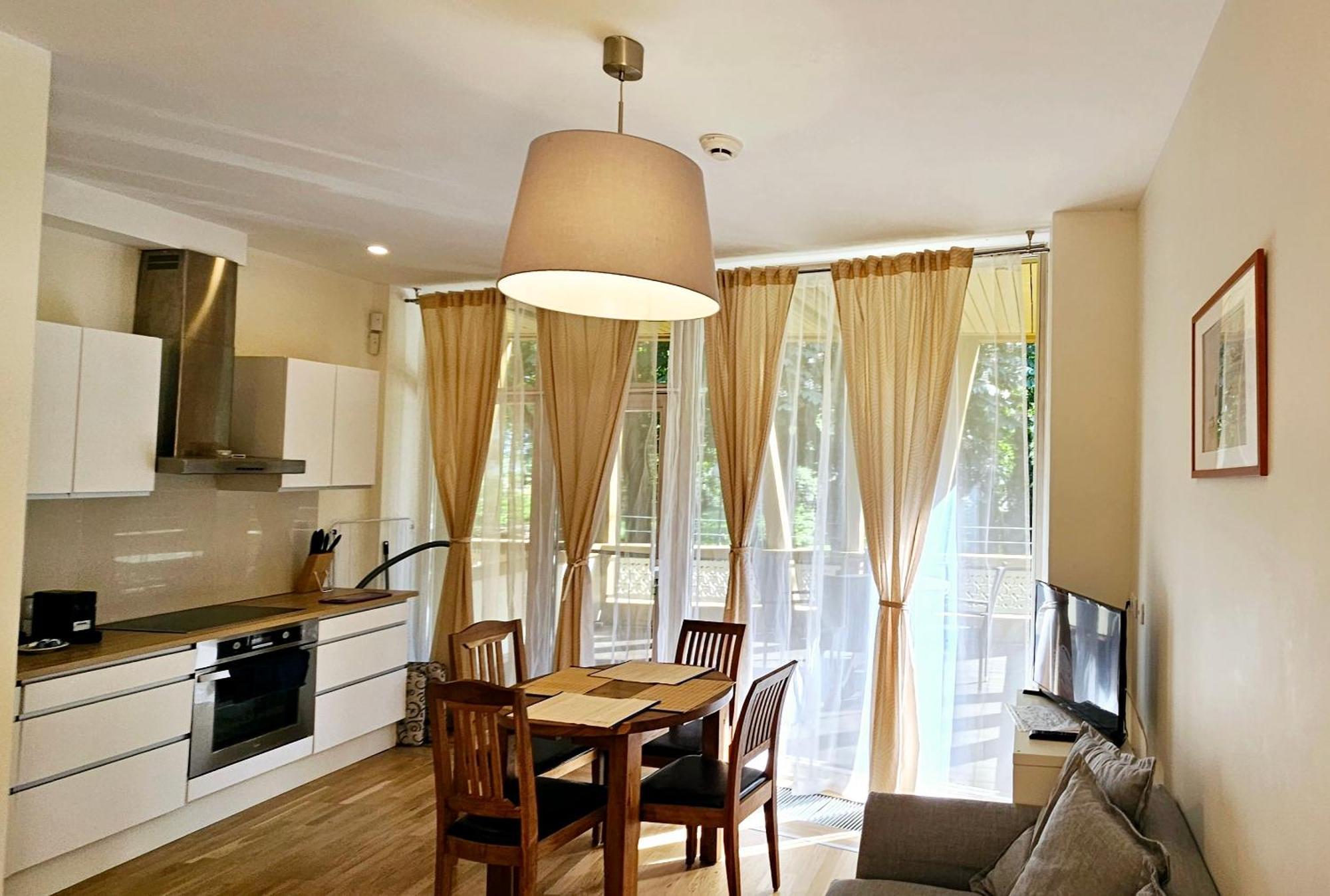 Schwarzort Apartment Juodkrantė المظهر الخارجي الصورة