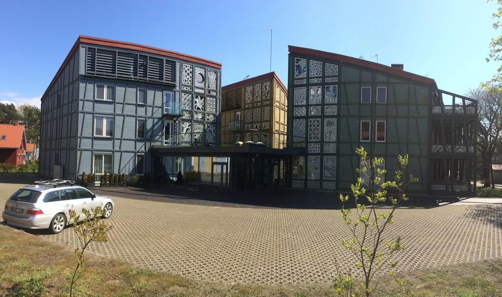 Schwarzort Apartment Juodkrantė المظهر الخارجي الصورة