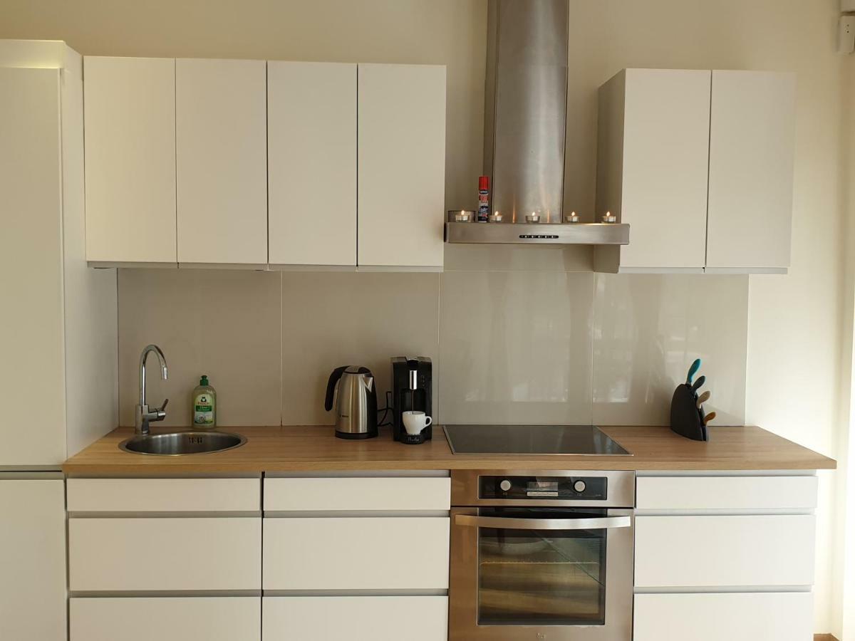 Schwarzort Apartment Juodkrantė المظهر الخارجي الصورة