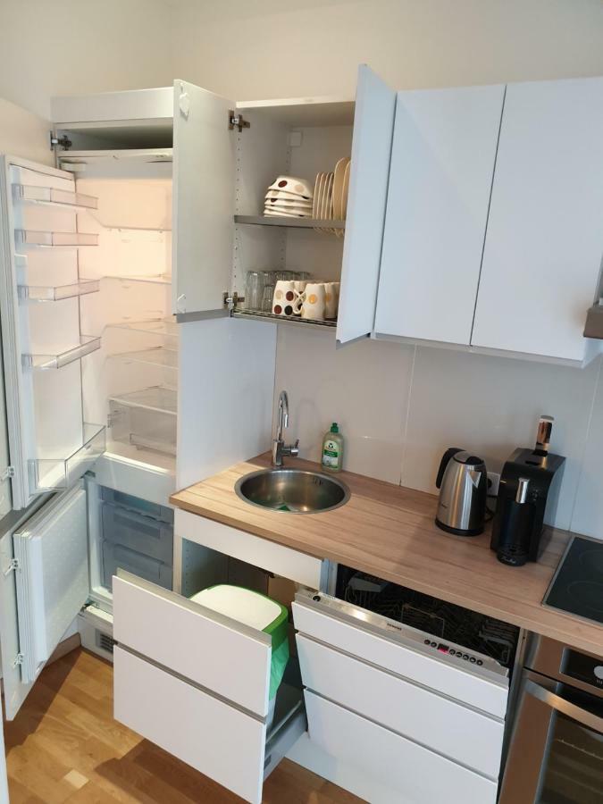 Schwarzort Apartment Juodkrantė المظهر الخارجي الصورة