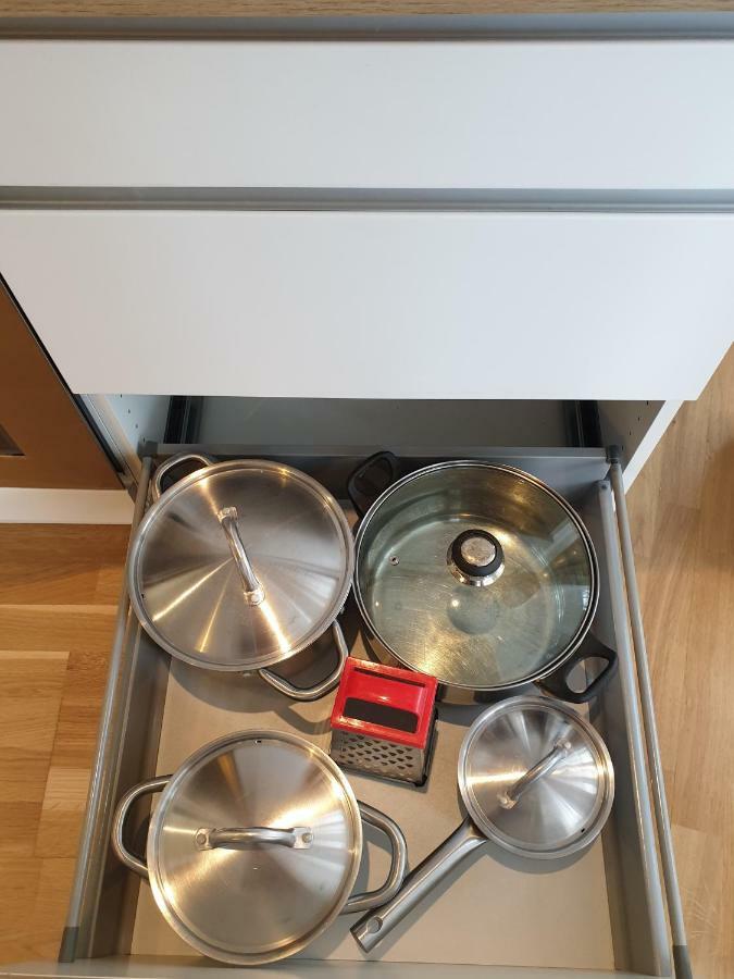 Schwarzort Apartment Juodkrantė المظهر الخارجي الصورة