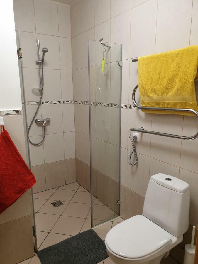 Schwarzort Apartment Juodkrantė المظهر الخارجي الصورة